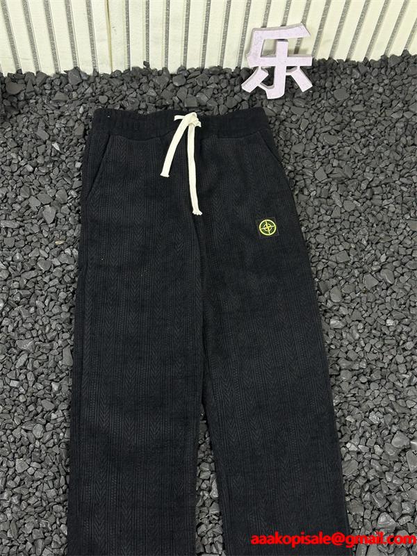 季節対応 ソフトタッチ STONE ISLAND ストーンアイランド コピー イージーパンツ 当店イチオシ
