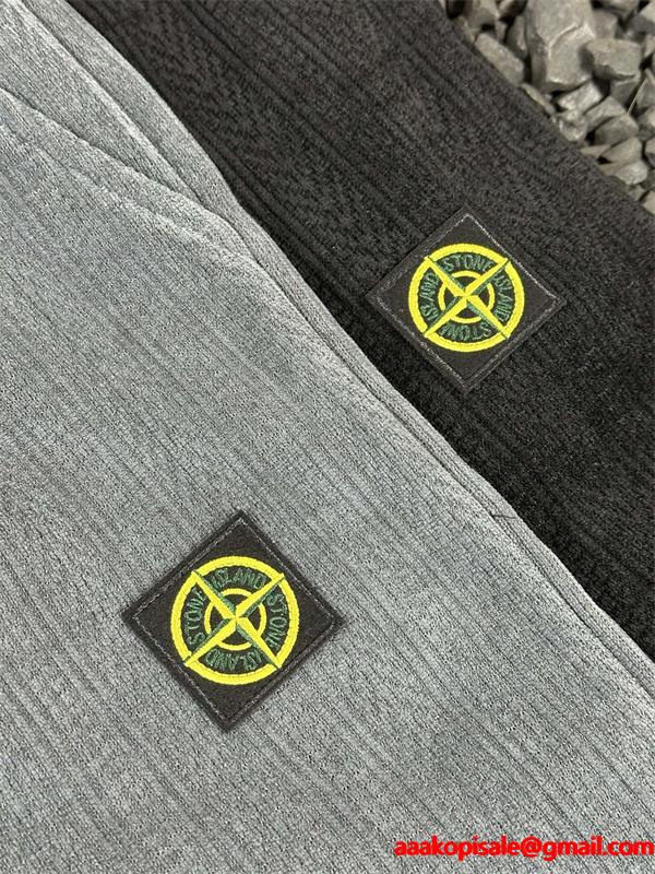 季節対応 ソフトタッチ STONE ISLAND ストーンアイランド コピー イージーパンツ 当店イチオシ