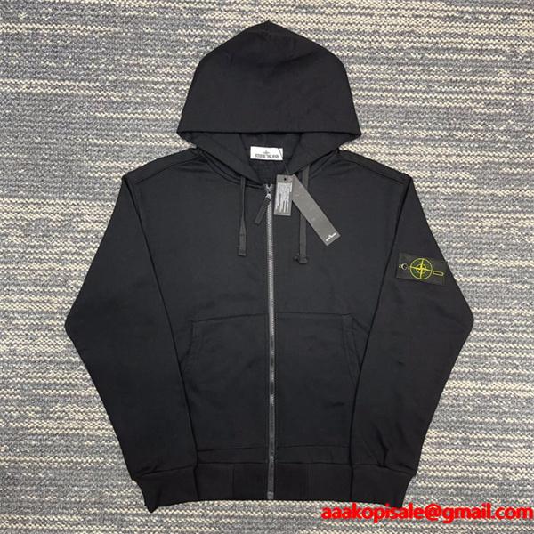 2026新作 使い勝手抜群 STONE ISLAND ストーンアイランド コピー ジップアップ パーカー 快適