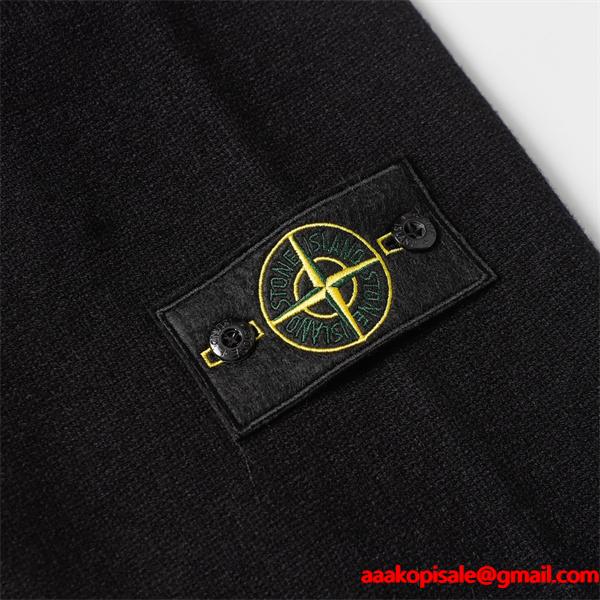 入手困難 2026新作 上質 STONE ISLAND ストーンアイランド コピー ニット ミニマル 落ち着き