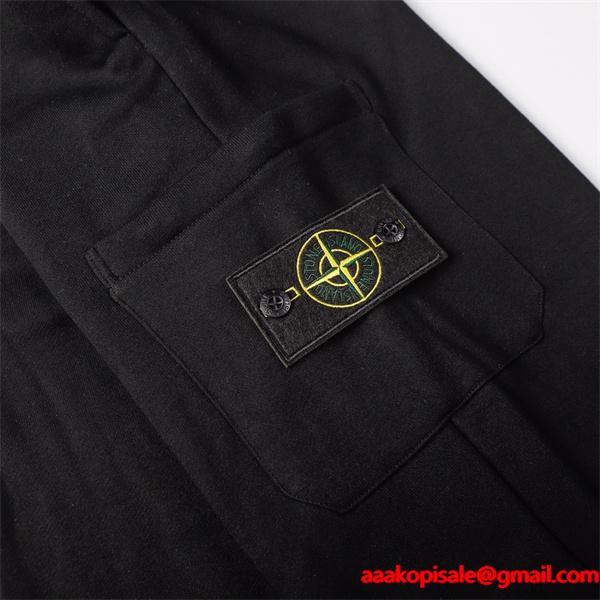 快適定番 スウェット ジョガーパンツ 2026新作 STONE ISLAND ストーンアイランド コピー