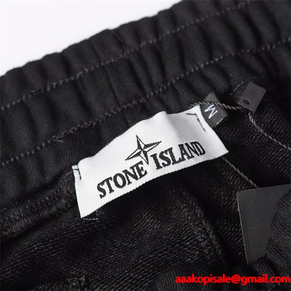 快適定番 スウェット ジョガーパンツ 2026新作 STONE ISLAND ストーンアイランド コピー