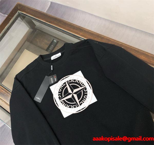 洗練 おすすめ STONE ISLAND ストーンアイランド コピー スウェット 人気爆発 2026新作