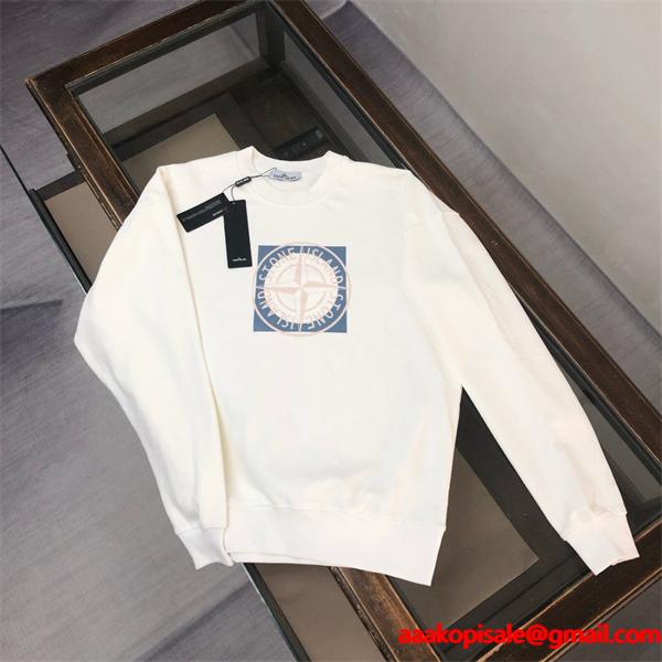 洗練 おすすめ STONE ISLAND ストーンアイランド コピー スウェット 人気爆発 2026新作