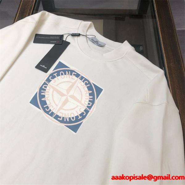 洗練 おすすめ STONE ISLAND ストーンアイランド コピー スウェット 人気爆発 2026新作