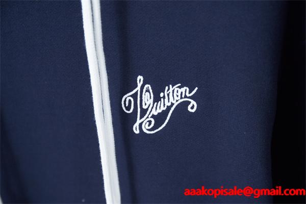  LOUIS VUITTON ルイヴィトン コピー パーカー 異素材ポケット 洗練感 2026新作 プレミアム