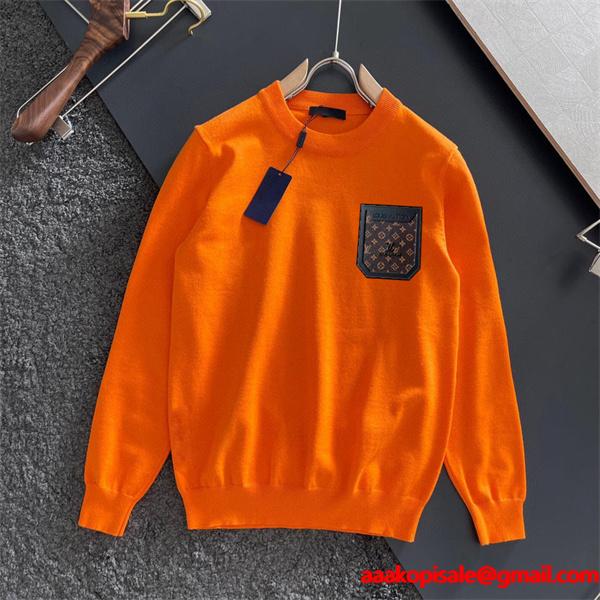 2026新作 機能美 LOUIS VUITTON ルイヴィトン コピー ニット トレンド 高級