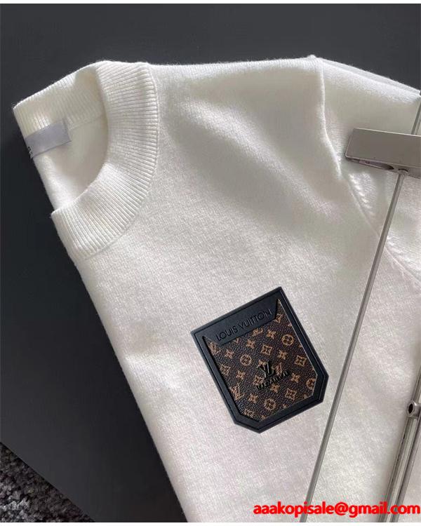 2026新作 機能美 LOUIS VUITTON ルイヴィトン コピー ニット トレンド 高級