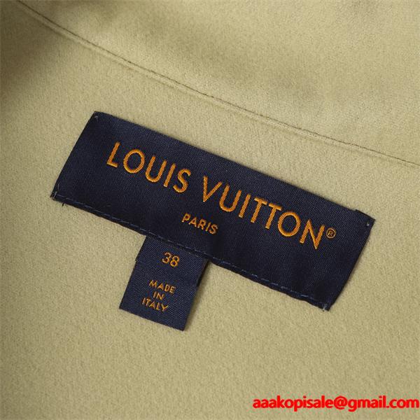 存在感 LOUIS VUITTON ルイヴィトン コピー ジップジャケット クラシック 重厚 2026新作