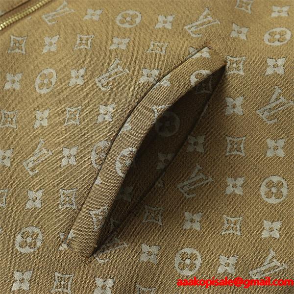 存在感 LOUIS VUITTON ルイヴィトン コピー ジップジャケット クラシック 重厚 2026新作