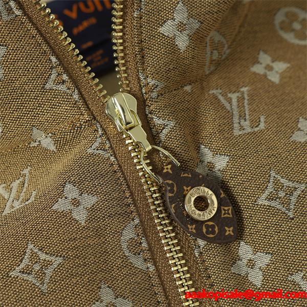 存在感 LOUIS VUITTON ルイヴィトン コピー ジップジャケット クラシック 重厚 2026新作