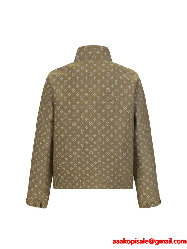 存在感 LOUIS VUITTON ルイヴィトン コピー ジップジャケット クラシック 重厚 2026新作