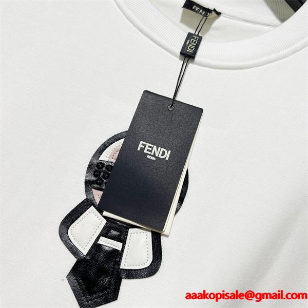 注目度抜群 FENDI フェンディ コピー 2026新作 人気集中 上質素材 スウェット