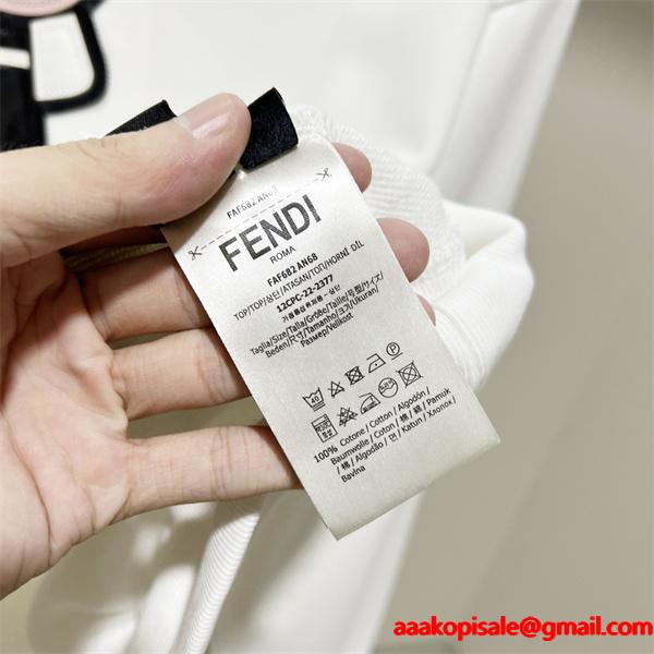 注目度抜群 FENDI フェンディ コピー 2026新作 人気集中 上質素材 スウェット