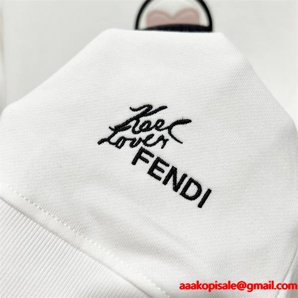 注目度抜群 FENDI フェンディ コピー 2026新作 人気集中 上質素材 スウェット