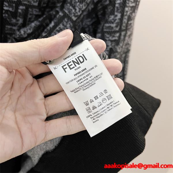 高級感溢れる 上質パーカー 大人カジュアル 2026新作 FENDI フェンディ コピー