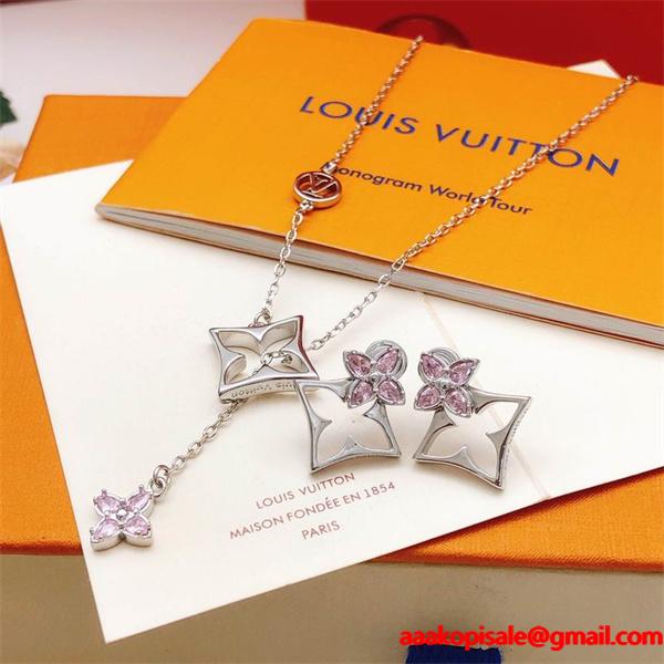 高級感 ネックレス 上品ゴールド仕上げ エレガント LOUIS VUITTON ルイヴィトン コピー