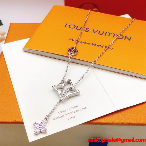 高級感 ネックレス 上品ゴールド仕上げ エレガント LOUIS VUITTON ルイヴィトン コピー