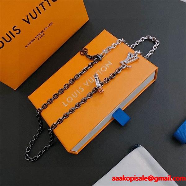 LOUIS VUITTON ルイヴィトン コピー 定番人気 ネックレス クール仕上げ 大人カジュアル