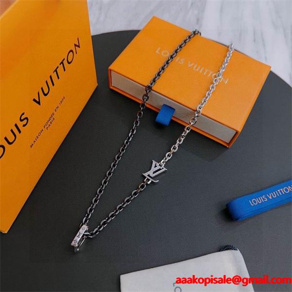 LOUIS VUITTON ルイヴィトン コピー 定番人気 ネックレス クール仕上げ 大人カジュアル