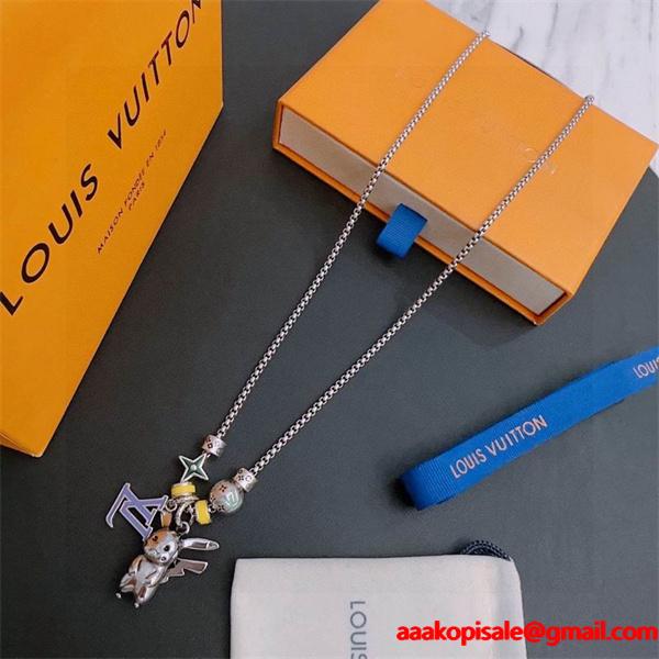LOUIS VUITTON ルイヴィトン コピー 遊び心たっぷり ネックレス 個性派 ユニセックス