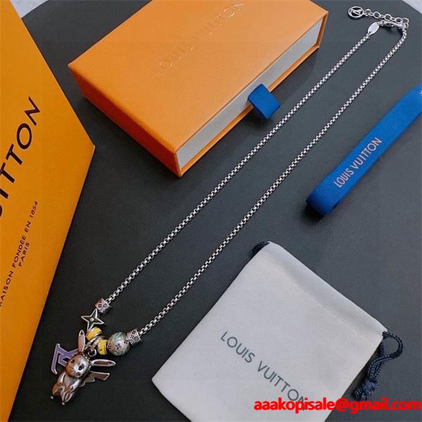LOUIS VUITTON ルイヴィトン コピー 遊び心たっぷり ネックレス 個性派 ユニセックス