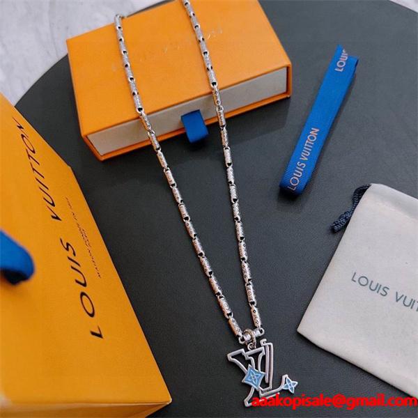 洗練されたフ LOUIS VUITTON ルイヴィトン コピー ネックレス シャープデザイン 上質