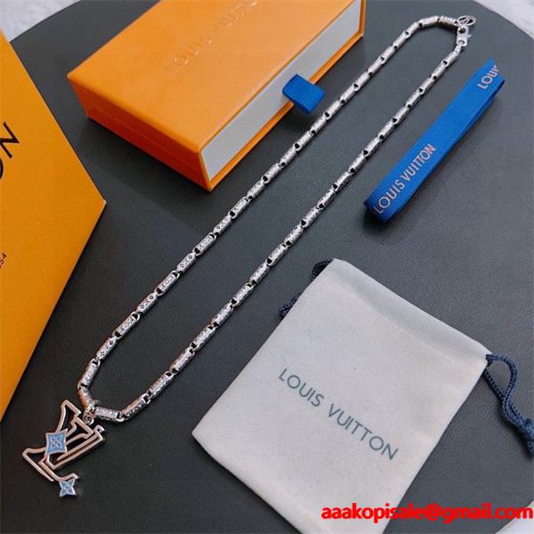 洗練されたフ LOUIS VUITTON ルイヴィトン コピー ネックレス シャープデザイン 上質