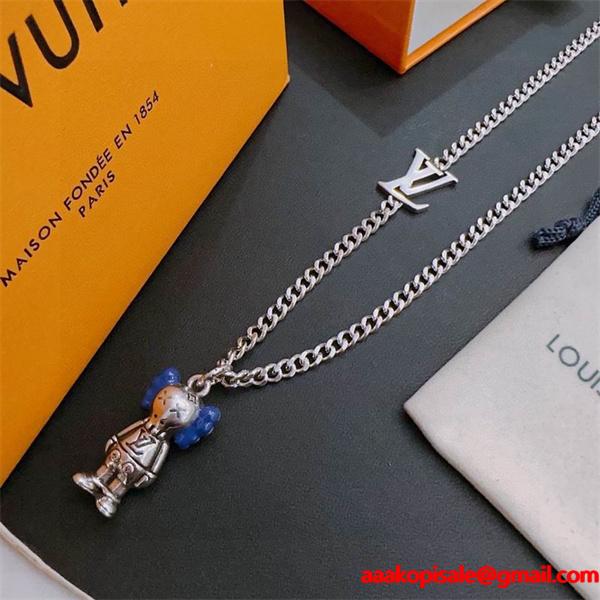 LOUIS VUITTON ルイヴィトン コピー 定番人気 シンプル ネックレス 大人カジュアル