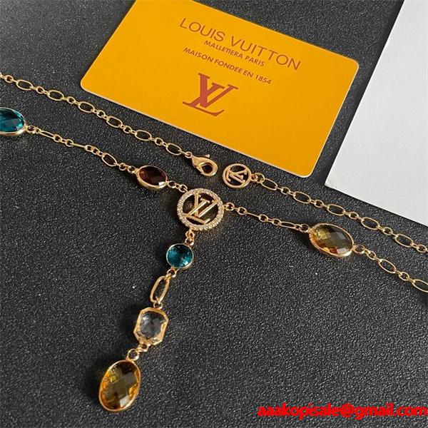 高級感溢れる LOUIS VUITTON ルイヴィトン コピー ネックレス 華やか エレガント