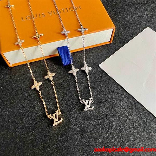 洗練チェーン LOUIS VUITTON ルイヴィトン コピー ネックレス シンプル 上品 ユニセックス