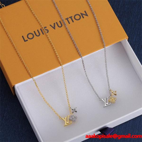 LOUIS VUITTON ルイヴィトン コピー 個性派 ネックレス 立体モチーフ 遊び心 存在感 抜群