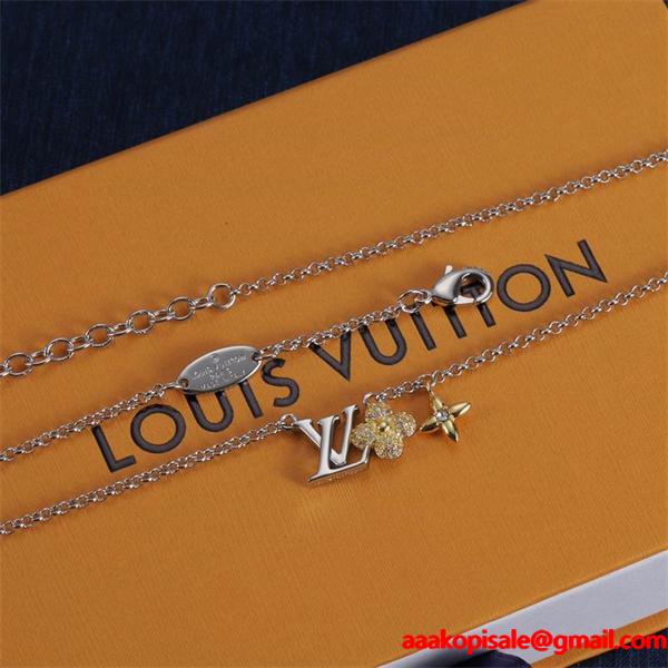 LOUIS VUITTON ルイヴィトン コピー 個性派 ネックレス 立体モチーフ 遊び心 存在感 抜群