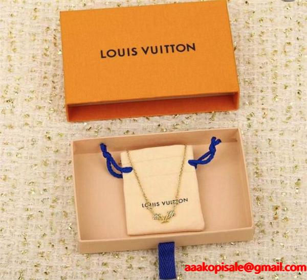 輝き際立つ ネックレス フェミニン プレミアム LOUIS VUITTON ルイヴィトン コピー