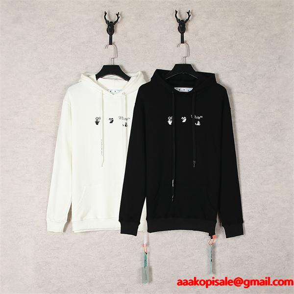 Off-White オフホワイト コピー トレンド パーカー 個性派 2026新作 プレミアム