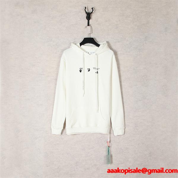 Off-White オフホワイト コピー トレンド パーカー 個性派 2026新作 プレミアム