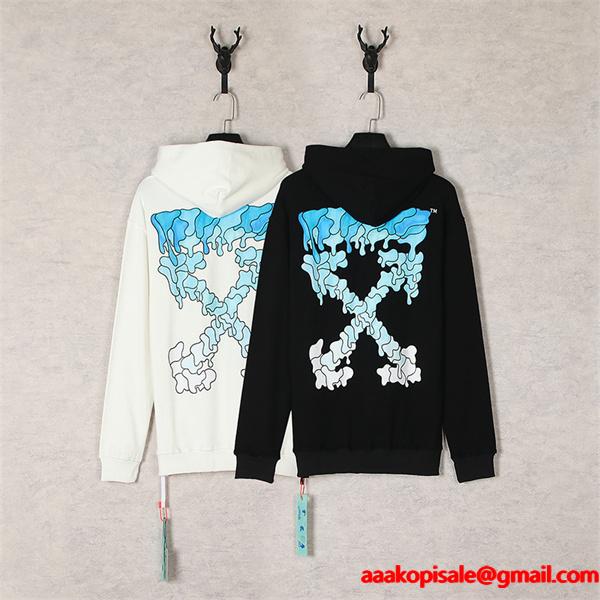 Off-White オフホワイト コピー トレンド パーカー 個性派 2026新作 プレミアム