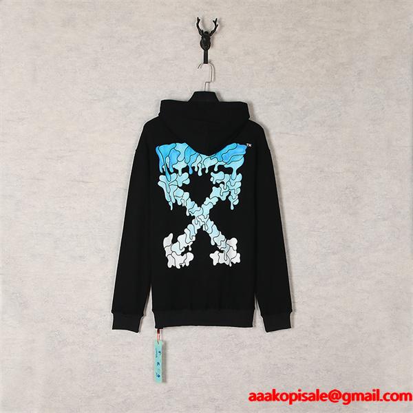 Off-White オフホワイト コピー トレンド パーカー 個性派 2026新作 プレミアム