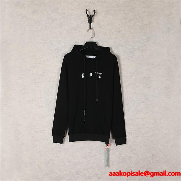 Off-White オフホワイト コピー トレンド パーカー 個性派 2026新作 プレミアム