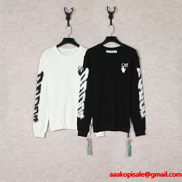 定番 Off-White オフホワイト コピー スウェット モード ユニセックス 2026新作