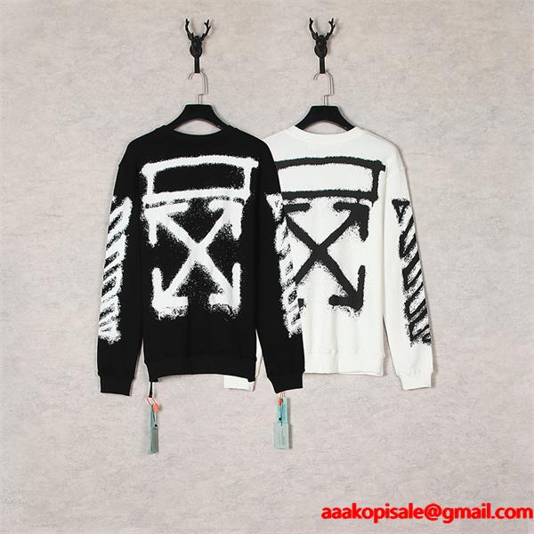 定番 Off-White オフホワイト コピー スウェット モード ユニセックス 2026新作