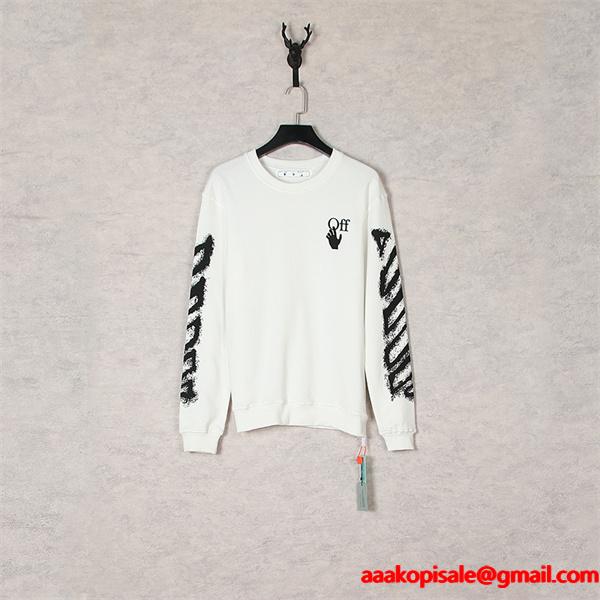 定番 Off-White オフホワイト コピー スウェット モード ユニセックス 2026新作