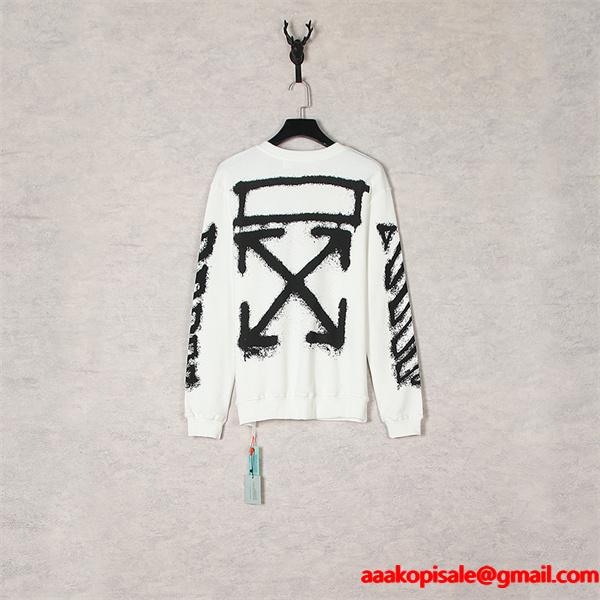 定番 Off-White オフホワイト コピー スウェット モード ユニセックス 2026新作