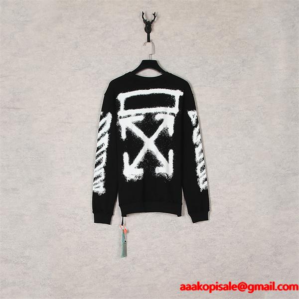 定番 Off-White オフホワイト コピー スウェット モード ユニセックス 2026新作