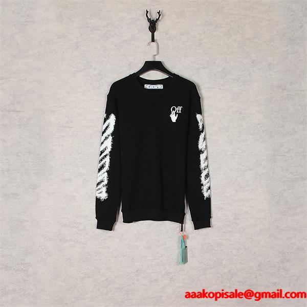 定番 Off-White オフホワイト コピー スウェット モード ユニセックス 2026新作