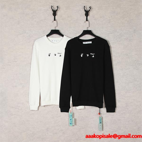 2026新作 話題沸騰 トレーナー 存在感抜群 おすすめ Off-White オフホワイト コピー