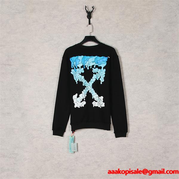 2026新作 話題沸騰 トレーナー 存在感抜群 おすすめ Off-White オフホワイト コピー