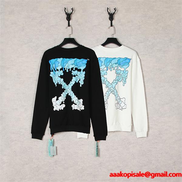 2026新作 話題沸騰 トレーナー 存在感抜群 おすすめ Off-White オフホワイト コピー