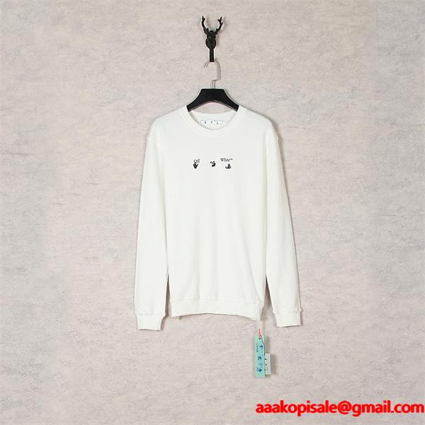 2026新作 話題沸騰 トレーナー 存在感抜群 おすすめ Off-White オフホワイト コピー