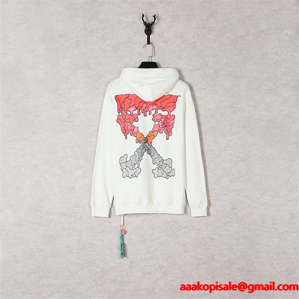 数量限定 Off-White オフホワイト コピー パーカー ストリート 定番 2026新作